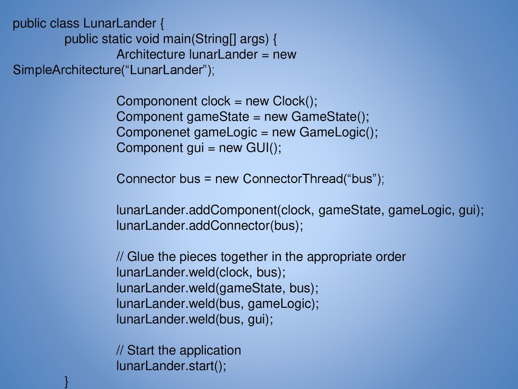 Architecture implementation ppt download